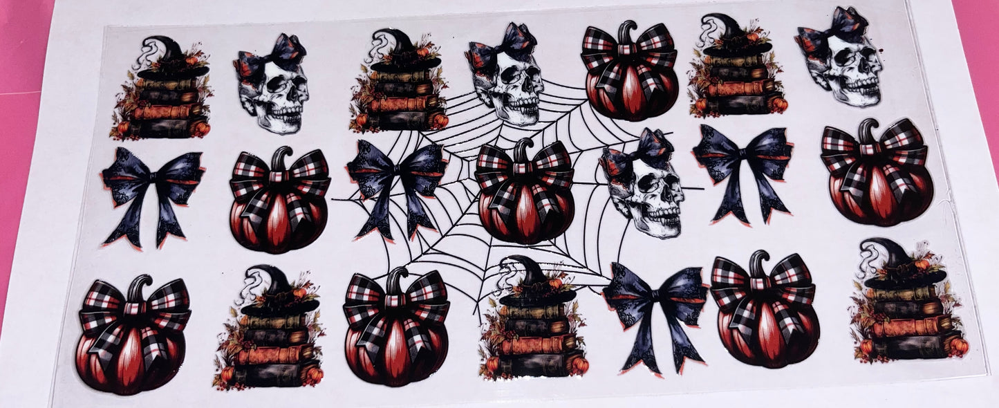 Skulls & pumpkins