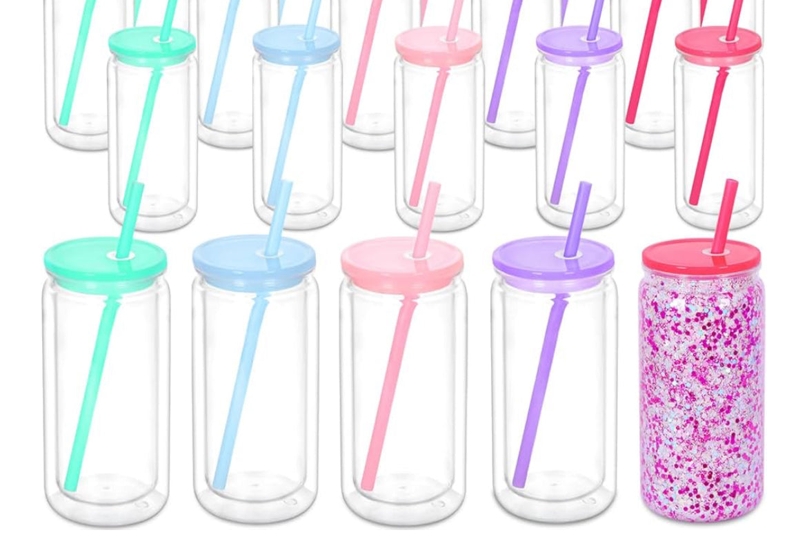 Plastic 16 oz