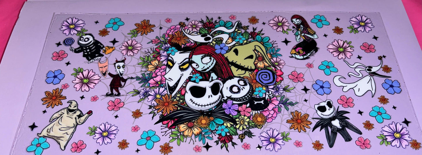 Floral Jack Skelington