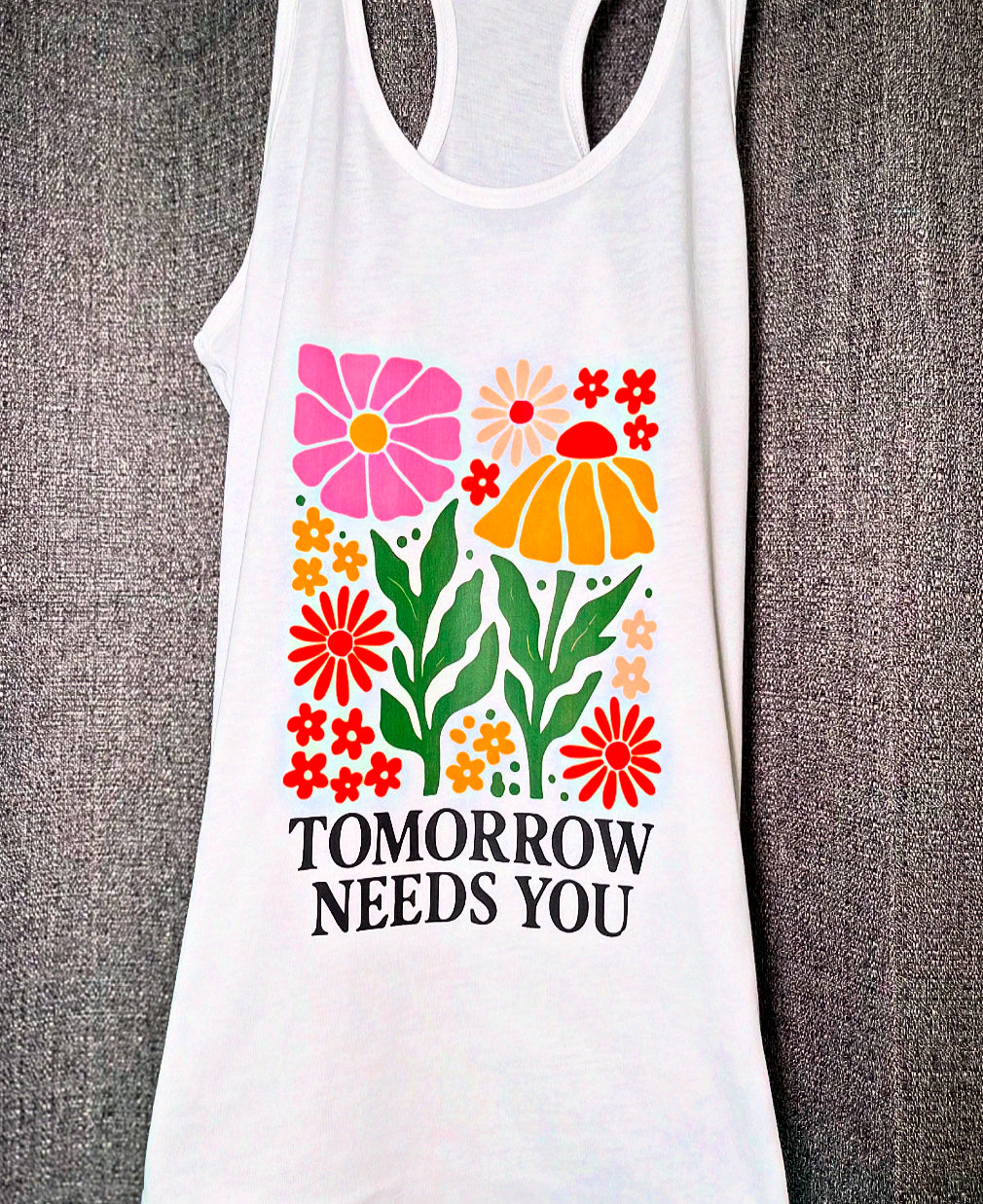 Tomorrow Needs You