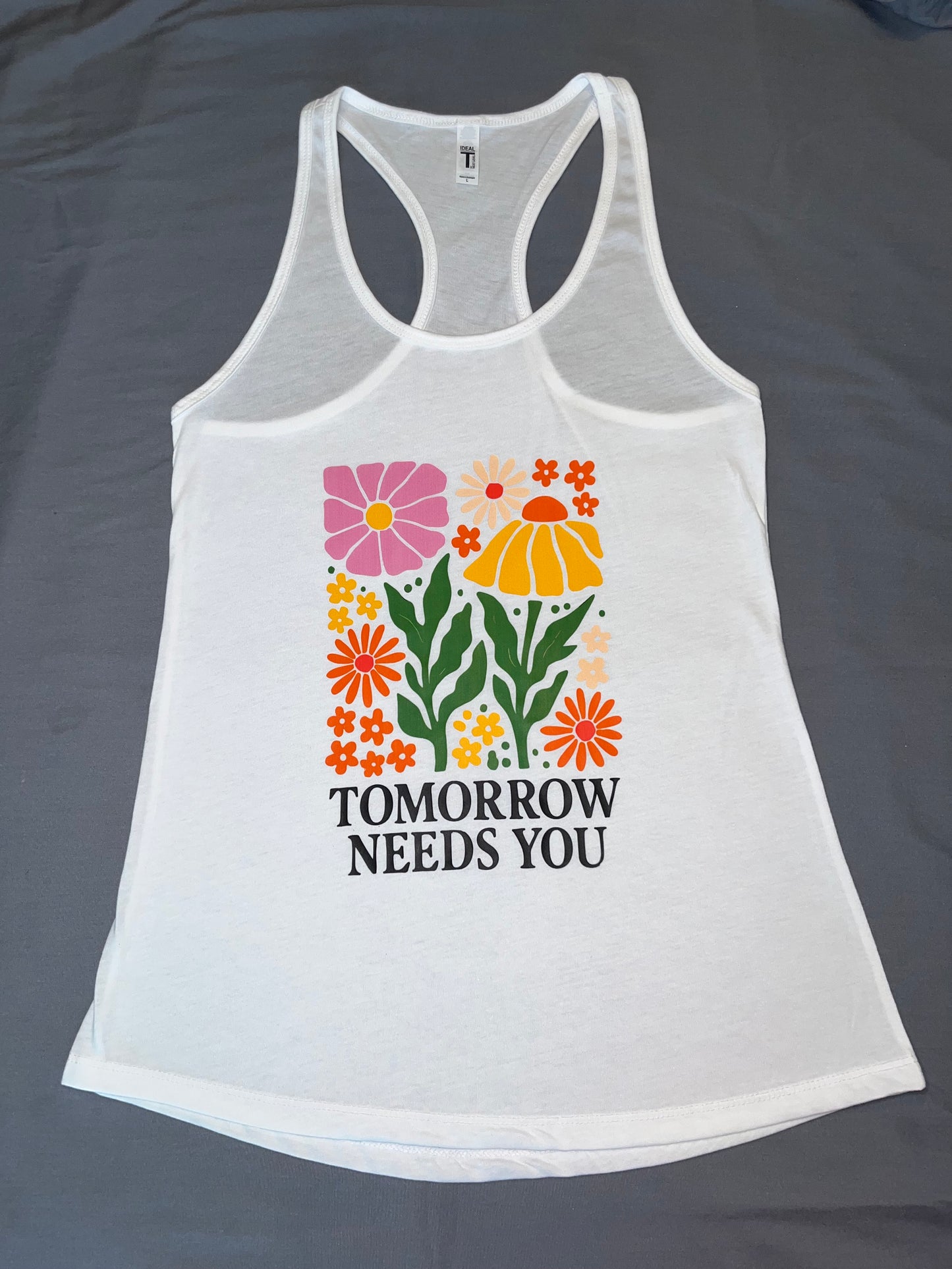 Tomorrow Needs You