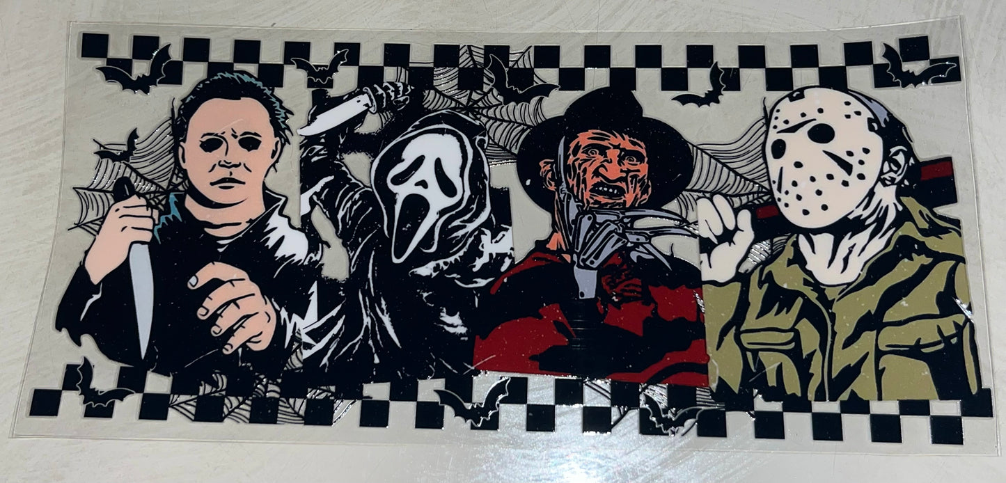 Horror buddies