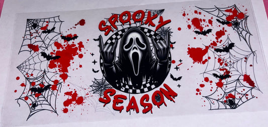 Scream spooky SZN