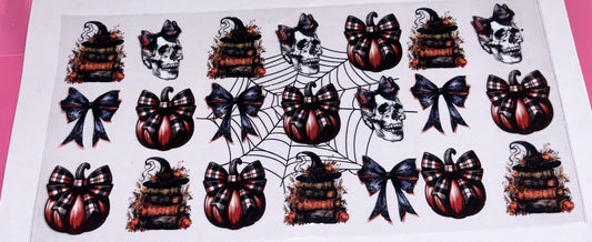 Skulls & pumpkins