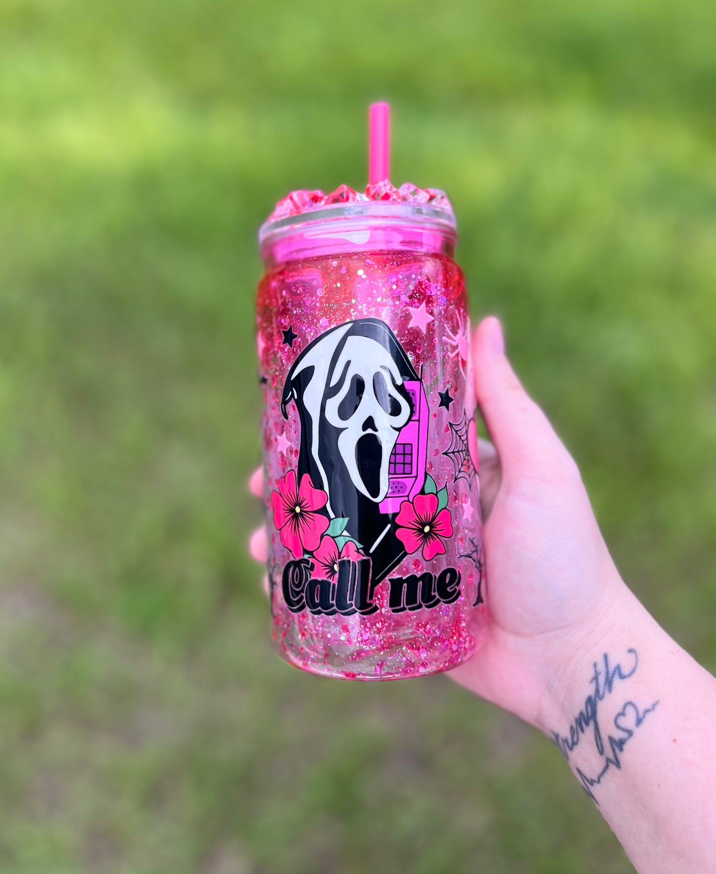 Pink Spooky Scream