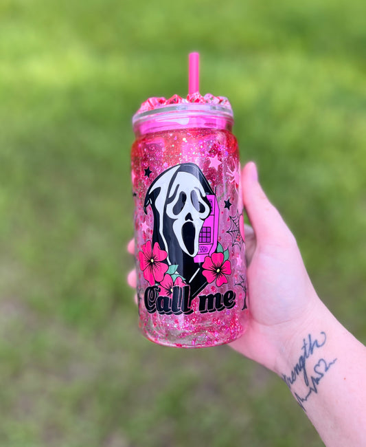 Pink Spooky Scream