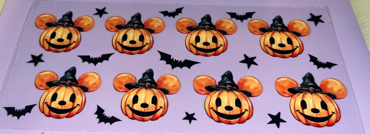 Mickey pumpkin