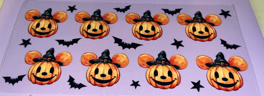 Mickey pumpkin