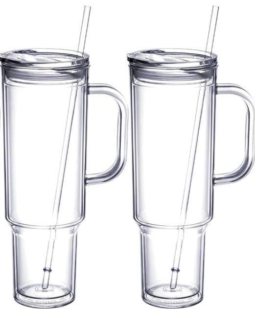 Plastic 40 oz