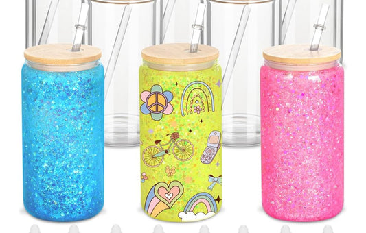 Glass 16 oz