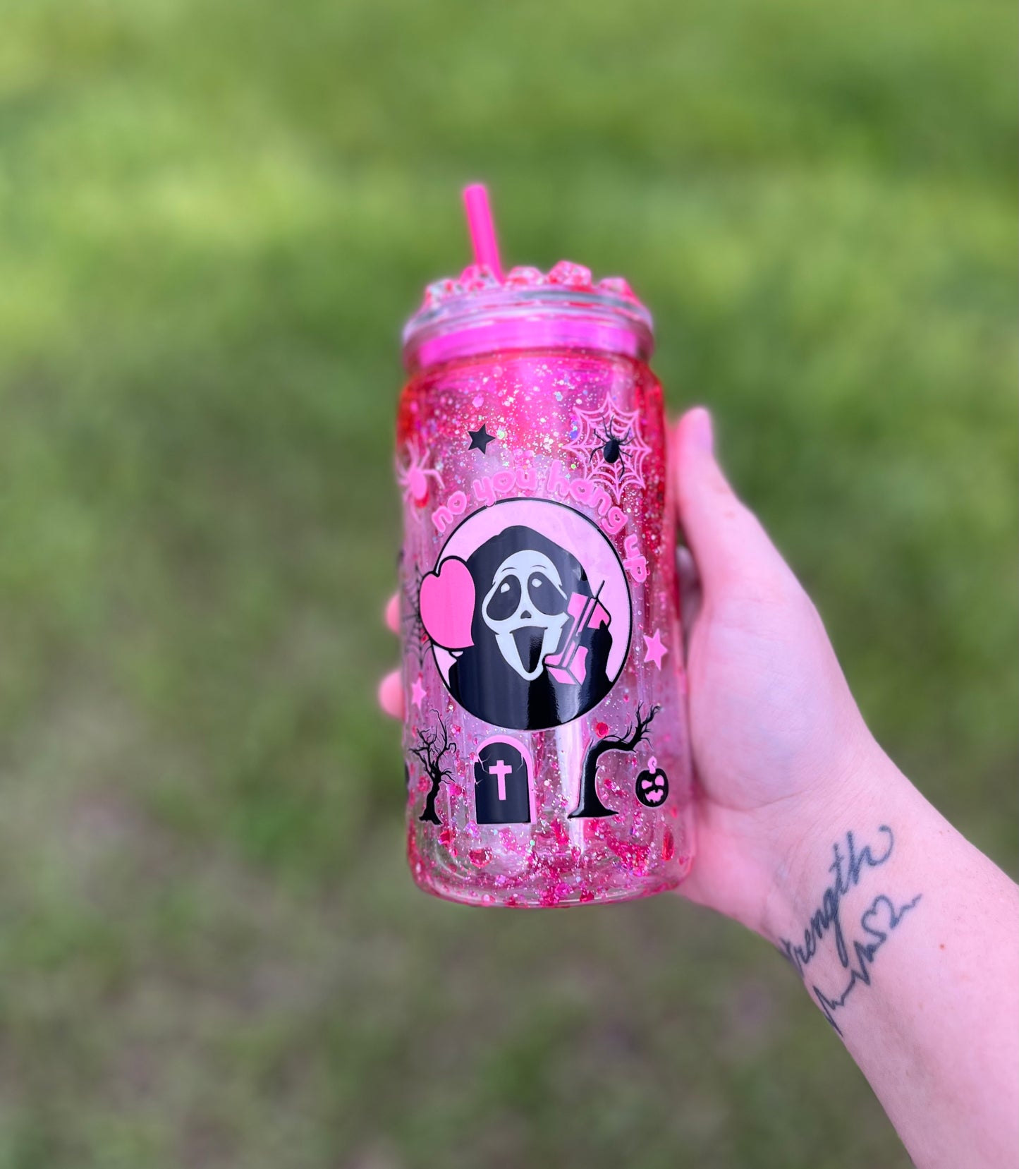 Pink Spooky Scream