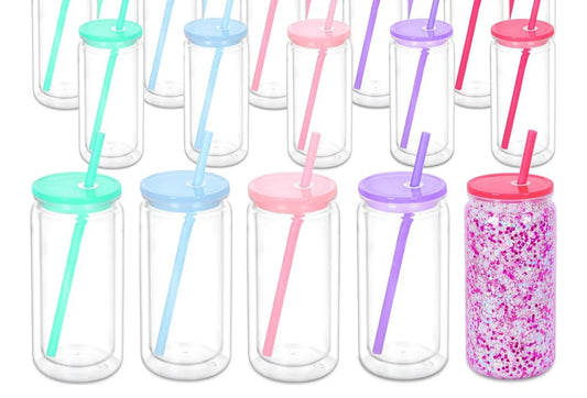Plastic 16 oz