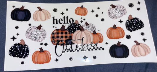 Hello October