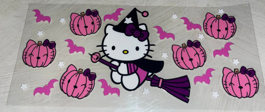 Hello kitty witch