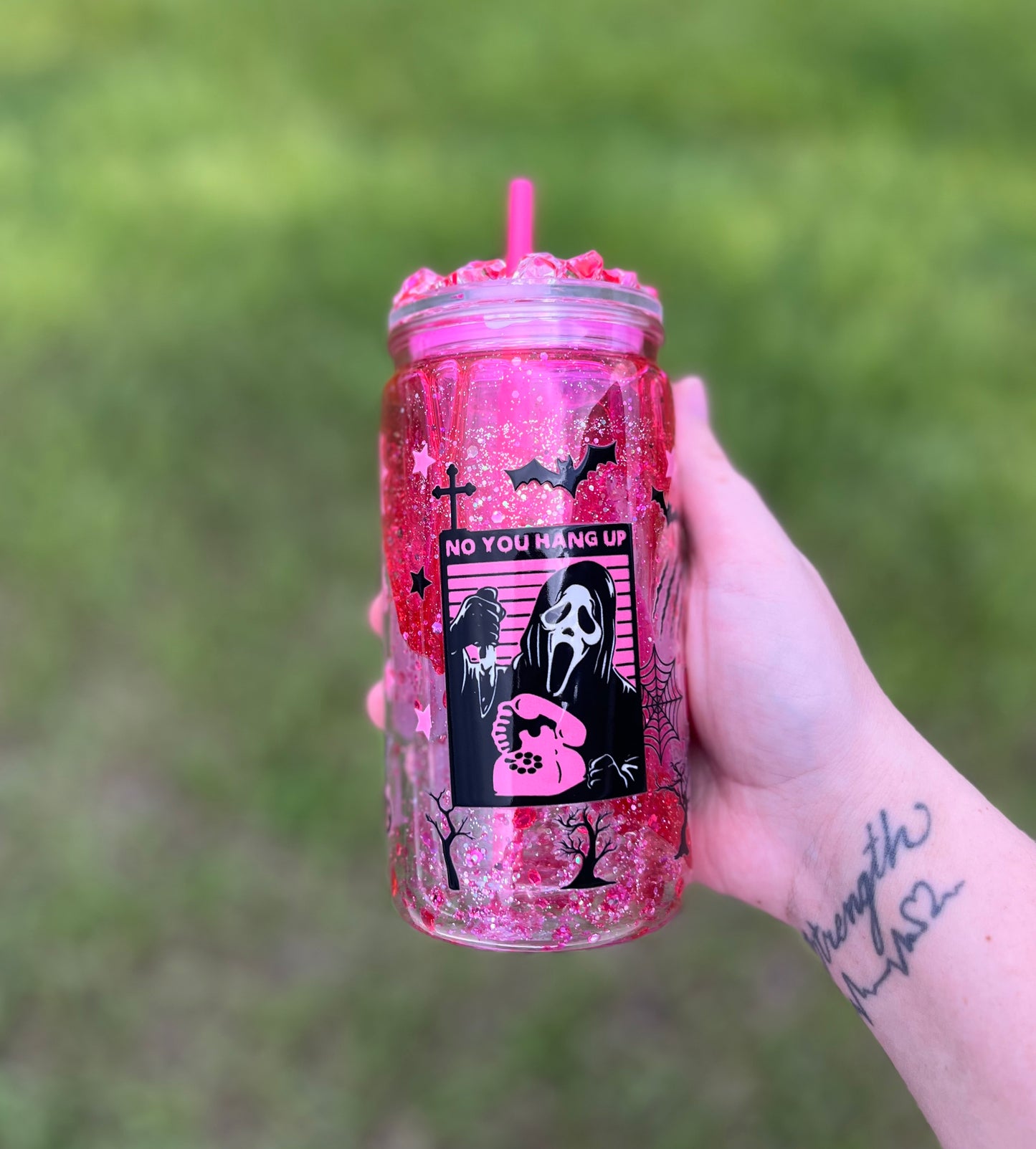 Pink Spooky Scream