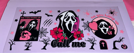 CALL ME scream