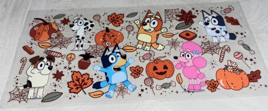 Fall Bluey