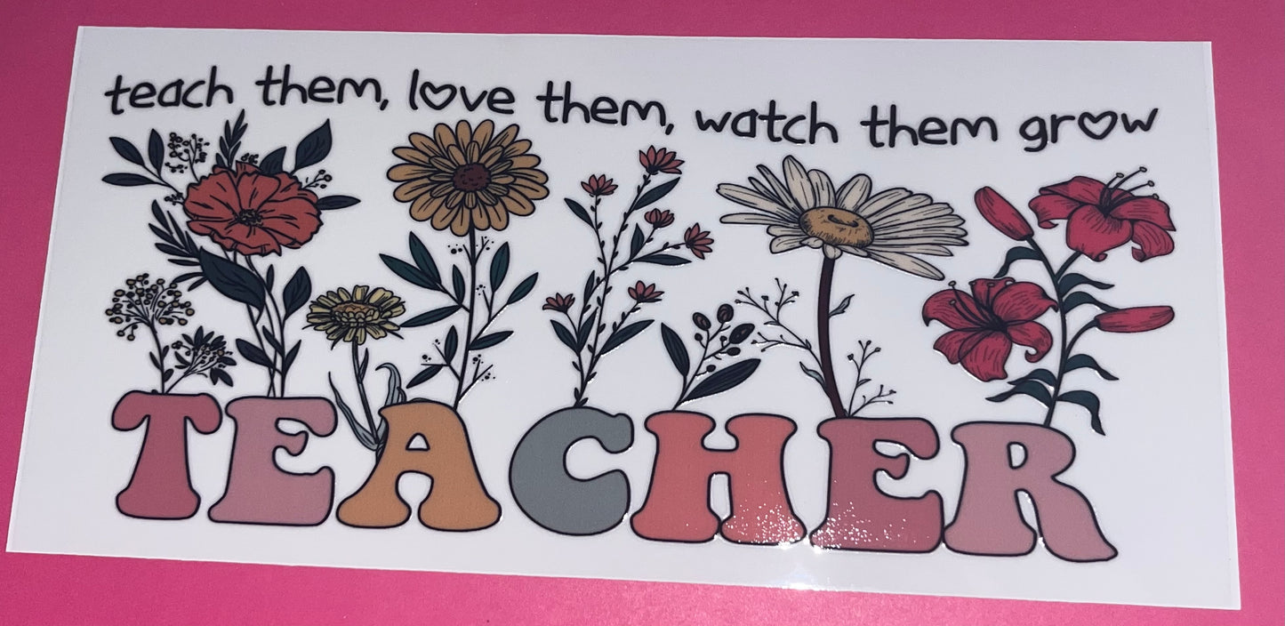 Teacher #1
