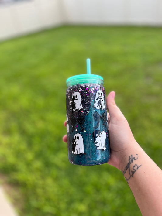 Teal ghostie