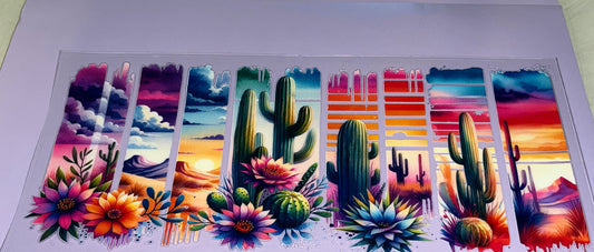 Cactus Sunset