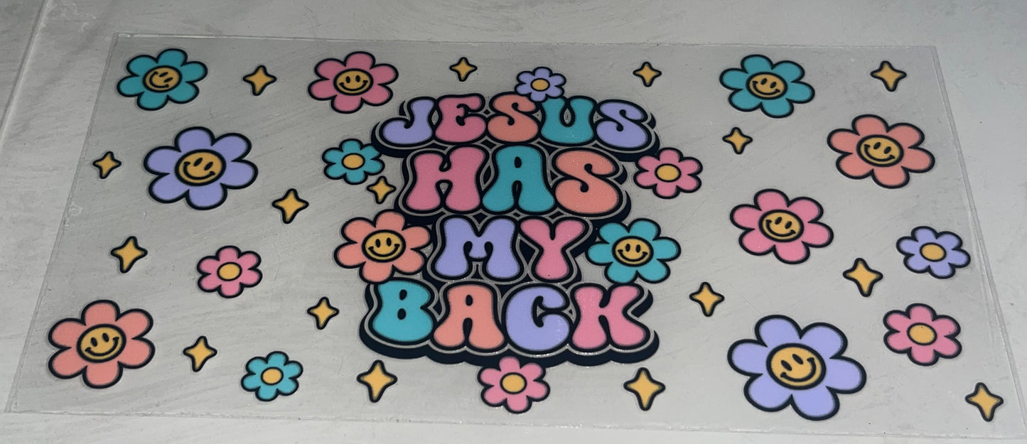 Jesus has my back