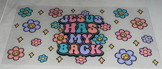 Jesus has my back