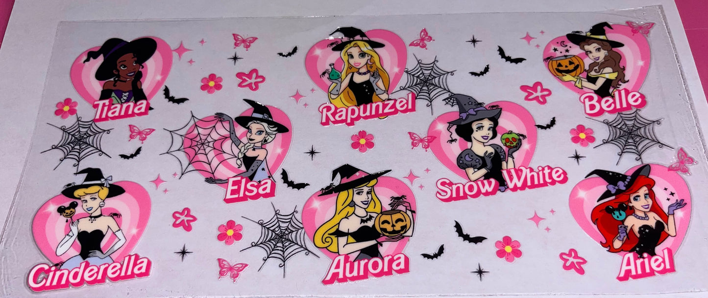 Spooky princesses