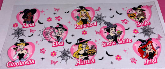 Spooky princesses