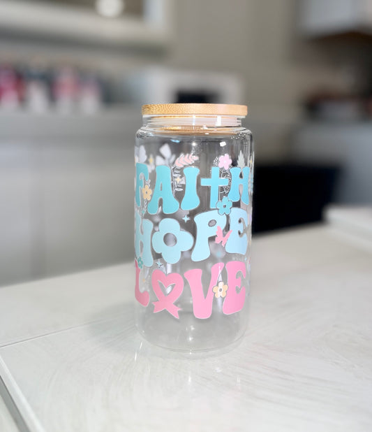 FAITH HOPE LOVE