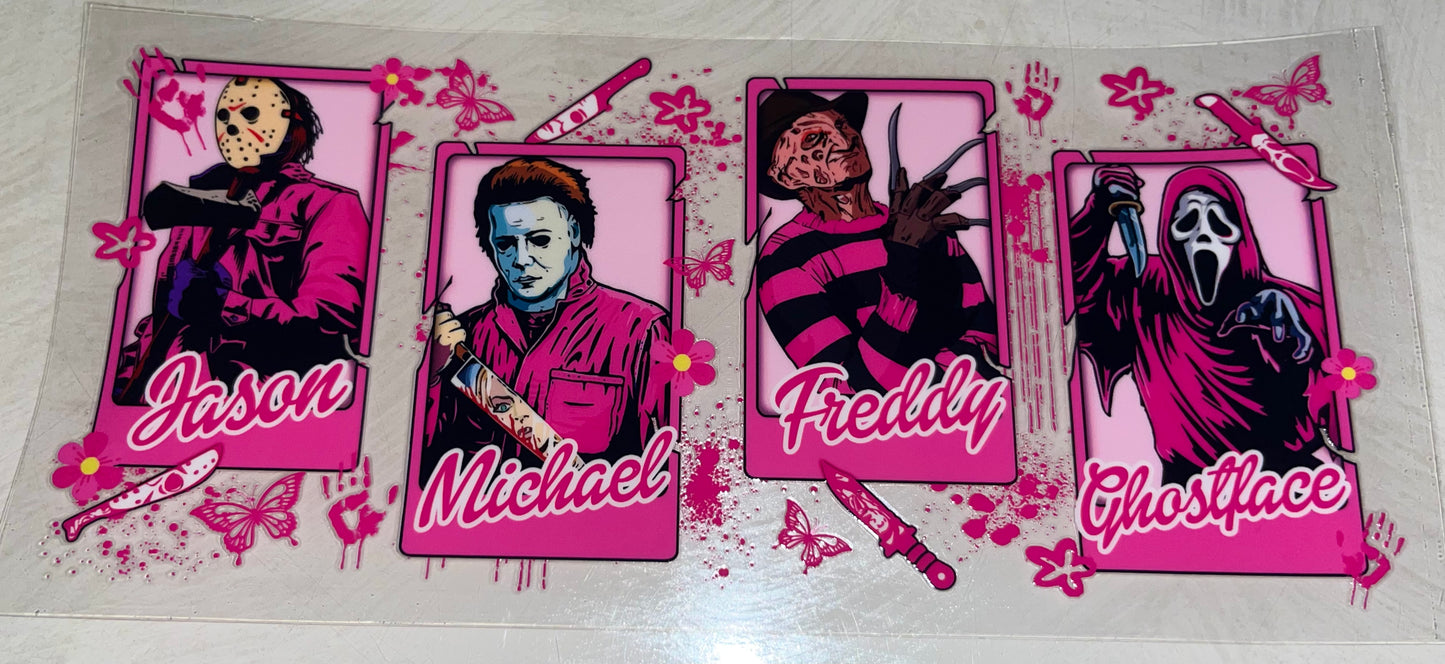 Pink horror