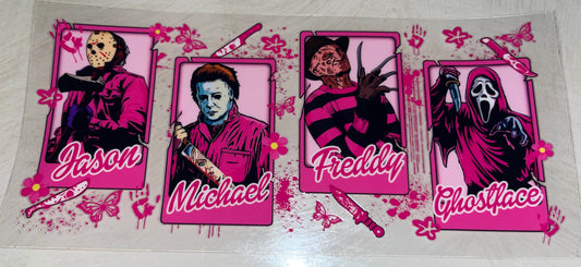 Pink horror